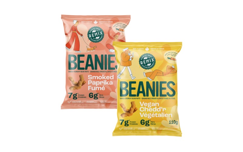 Testez gratuitement les collations Beanies de Bean Puff !