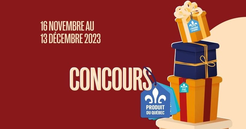 Gagnez 4 paniers cadeaux de produits du Québec et+ (1200$)