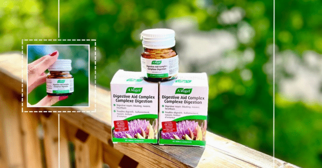 Testez gratuitement les compléments alimentaires Digestion Complexe d’A.Vogel
