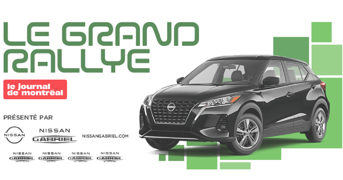 Gagnez une voiture Nissan Kicks S 2024 de 25175$