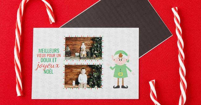 2 Aimants Express de 4 x 6 po GRATUITS