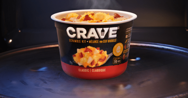 Obtenez un pot du Mélange pour oeufs brouillés Just Crack an Egg GRATUIT