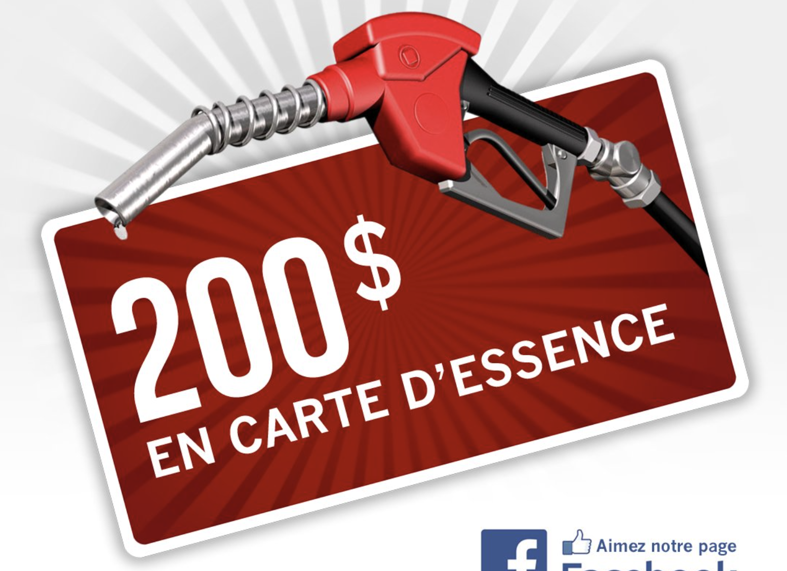 Gagnez une carte cadeau Essence de 200$ !
