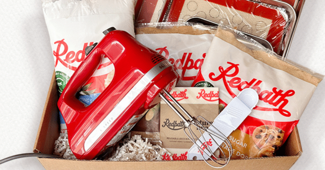 Gagnez un ensemble cadeau Sucre Redpath (mélangeur à main, sucres…)