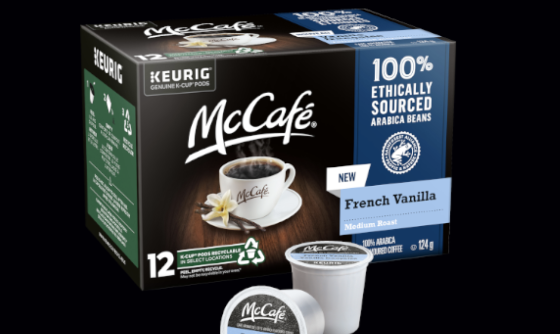 Testez le Café à la vanille française de McCafé gratuitement !
