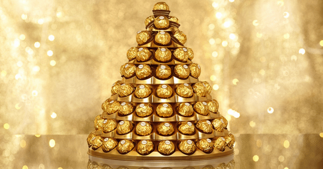 Gagnez 1 des 50 Pyramides Ferrero Rocher de 96 pièces