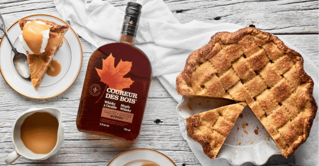 Concours: Remportez une bouteille de whisky à l’érable + une bouteille de crème d’érable Coureur des Bois