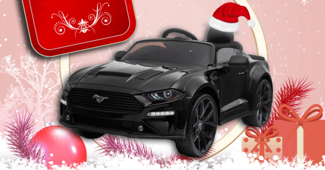 Remportez une voiture électrique pour enfants Ford Mustang GT