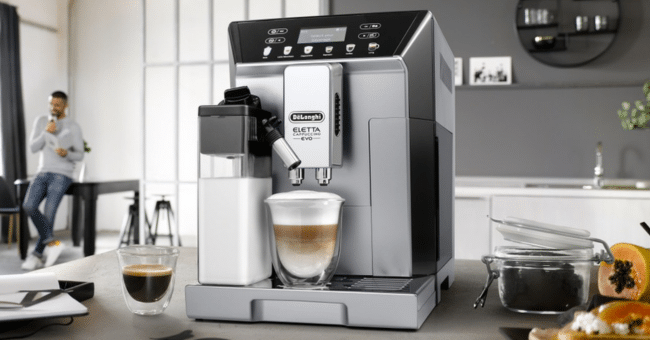 Gagnez une Machine à espresso et à cappuccino Eletta Evo de De’Longhi