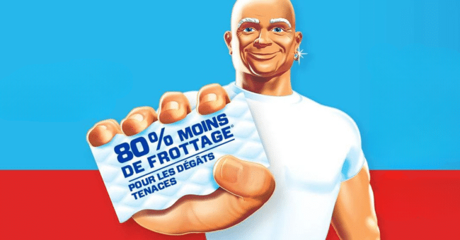 Vite! Echantillons gratuits de l’Effaceur magique M.Net