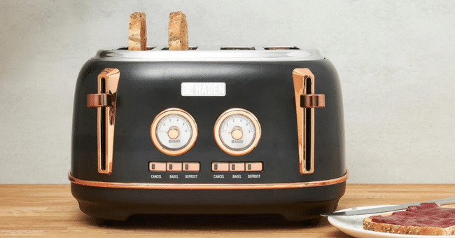 Gagnez un grille-pain 4 tranches de Haden