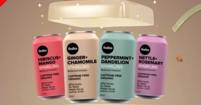300 boîtes d’échantillons gratuits des infusions Healtea