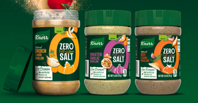 Obtenez du Bouillon en poudre zéro sel de Knorr GRATUIT
