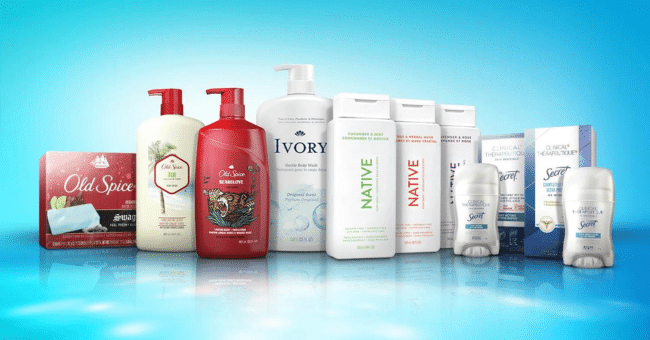 P&G: Gagnez un ensemble de soins personnels Native, Ivory, Secret et Old Spice