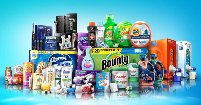Gagnez 1500$ de vos produits P&G préférés