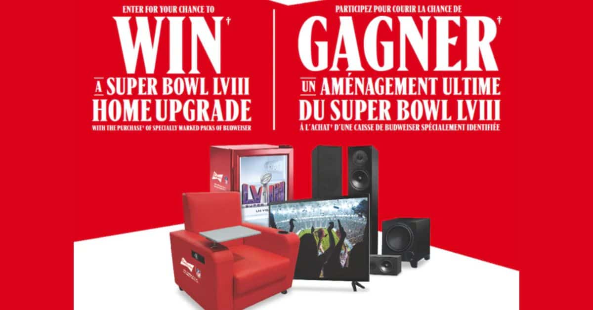 Gagnez 1 téléviseur intelligent 4k de 65 pouces, 1 Mini Réfrigérateur… (41 lots de 3500$chacun)
