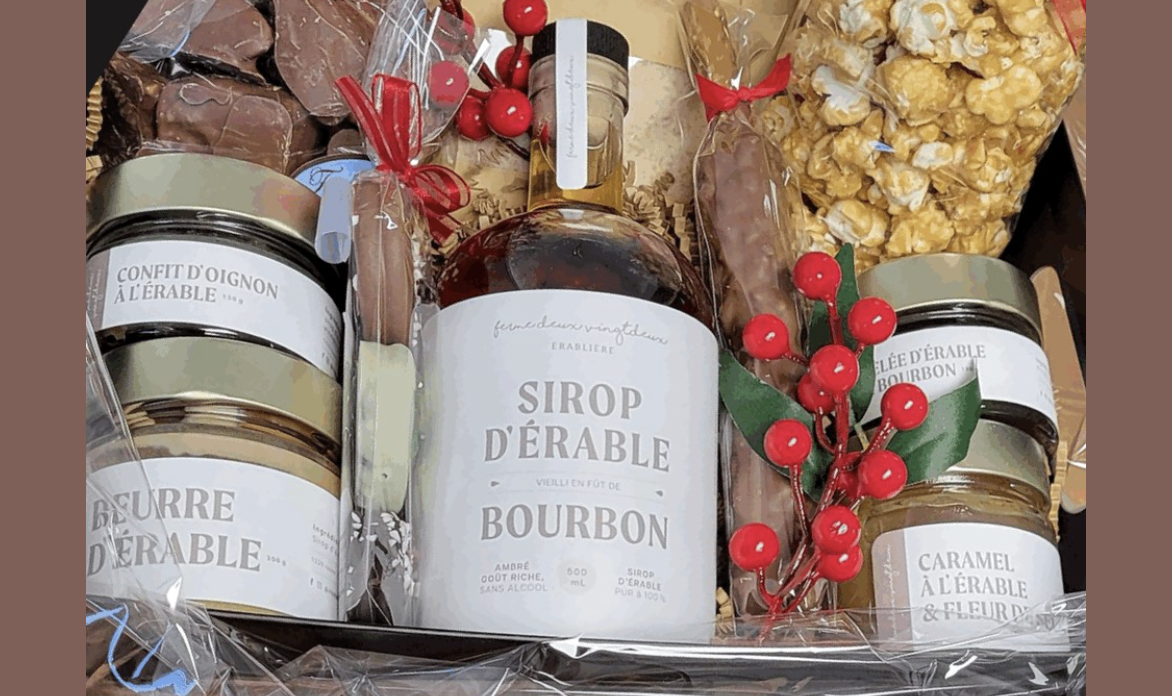 Gagnez un panier cadeau de produits à l’érable de 100$ !