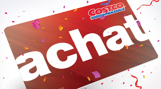 Gagnez 1000$ en cartes cadeaux Costco !