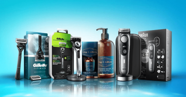Gagnez 200$ de produits de rasage favoris pour hommes P&G