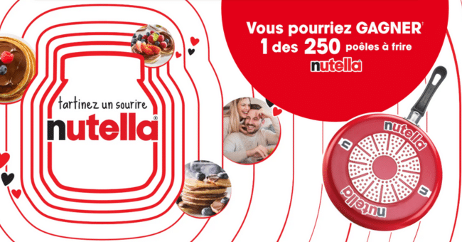 Gagnez 1 des 250 poêles à frire