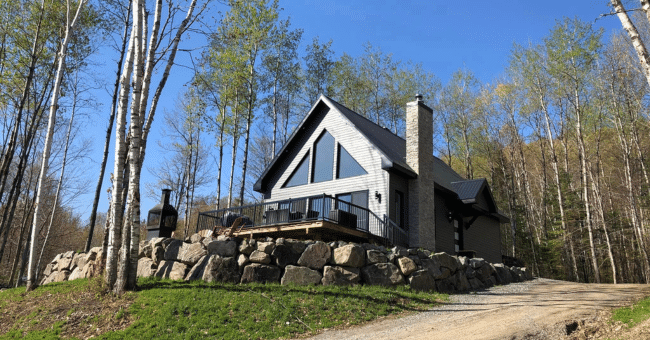 Gagnez un séjour dans un chalet en Mauricie (1350$)