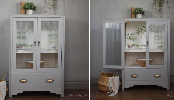 Gagnez une magnifique armoire Vintage transformée !