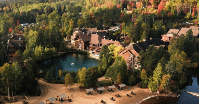 Gagnez un séjour pour 2 à L’auberge du Lac Taureau (500$)
