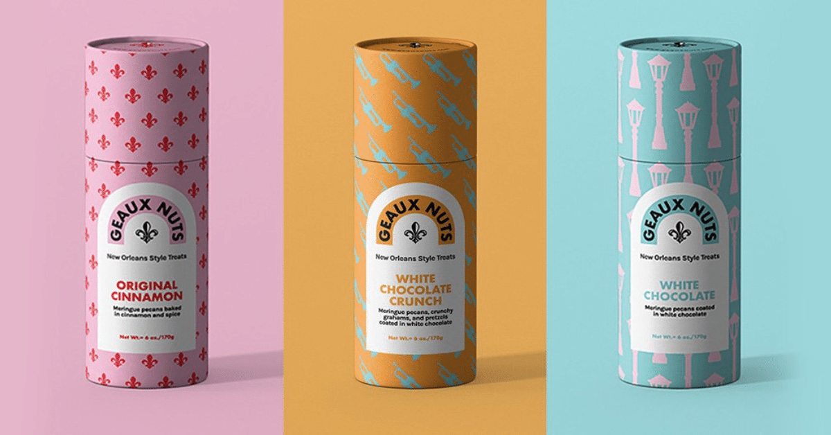 Echantillons gratuits de la collation White Chocolate Crunch de Geaux Nuts