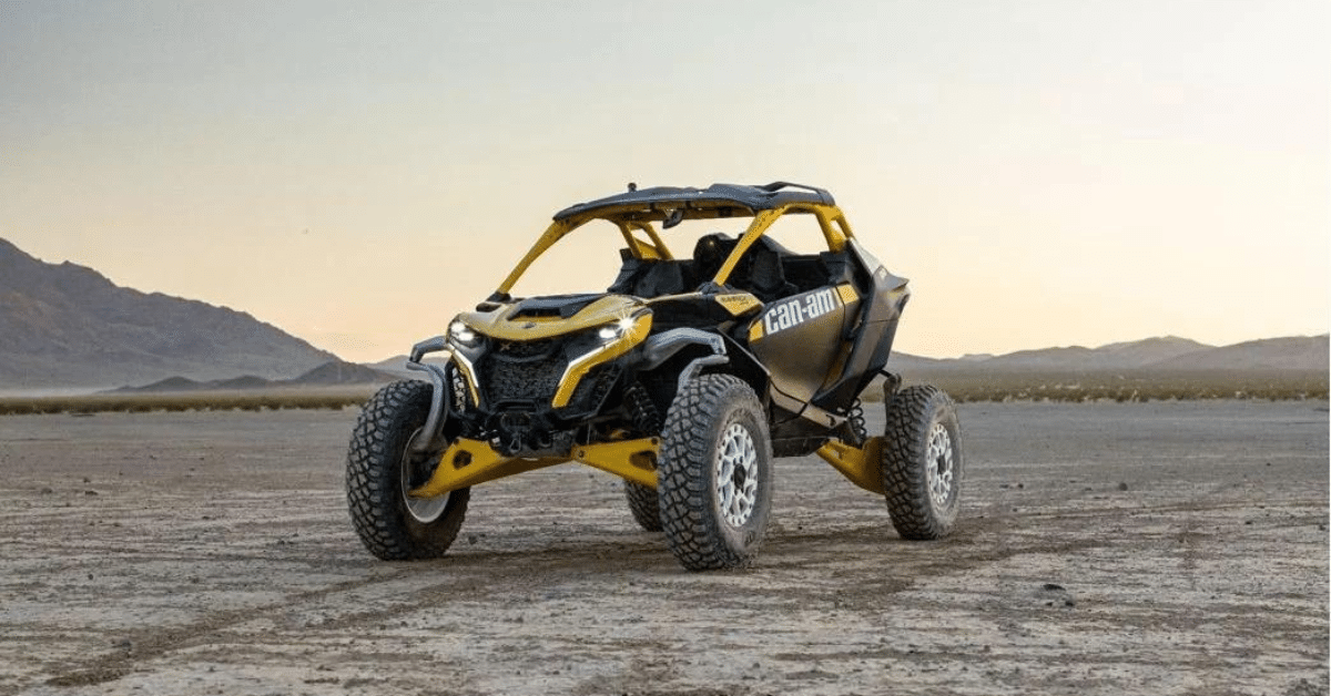 Remportez un véhicule Can-Am accessoirisé de 24000$