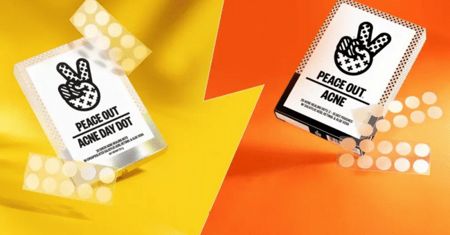 Vite! Echantillons GRATUITS des patchs Acne Healing Dots de Peace Out