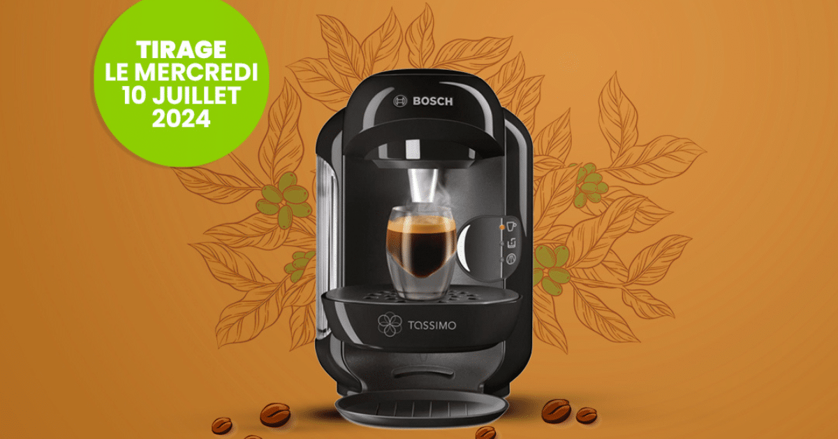 Gagnez un infuseur à café Bosch