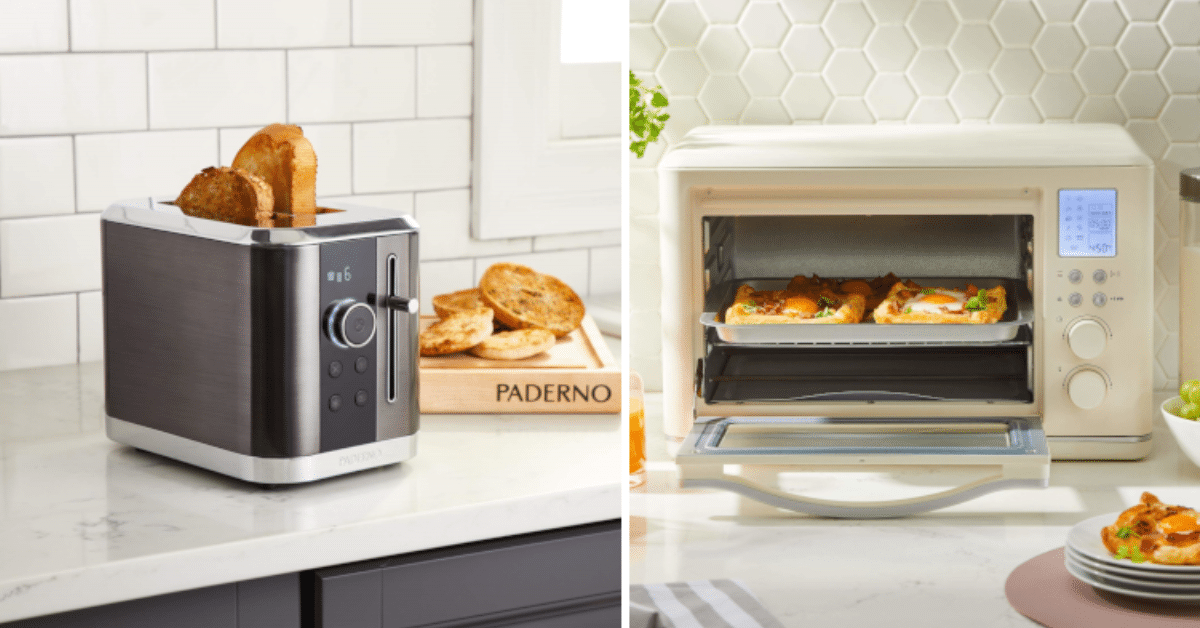 Testez gratuitement les incontournables de cuisine PADERNO (four, cafetière, grille-pain…)