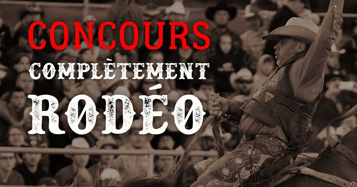 Remportez un forfait au Rodéo Mont-Sainte-Anne!