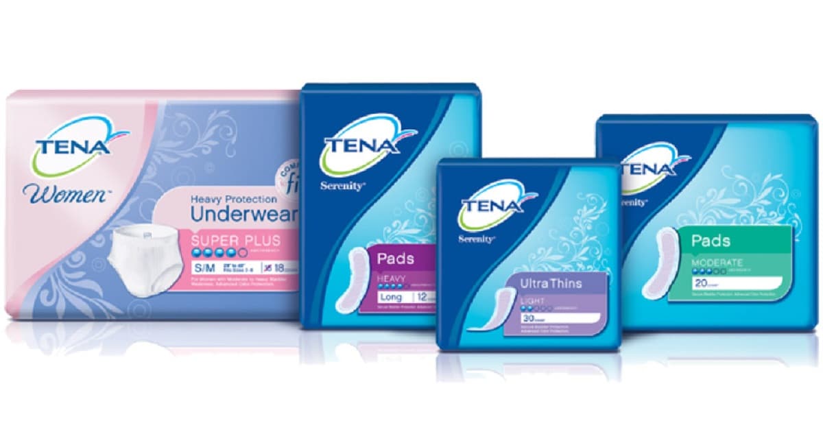 Echantillons des produits Tena disponibles !