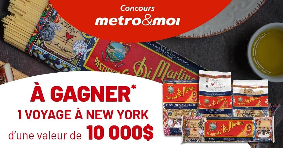 Gagnez un voyage pour 2 à New-York de 10 000$ !