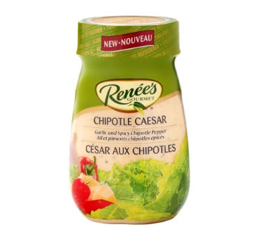 Coupon rabais pour la sauce ou vinaigrette Renee’s !