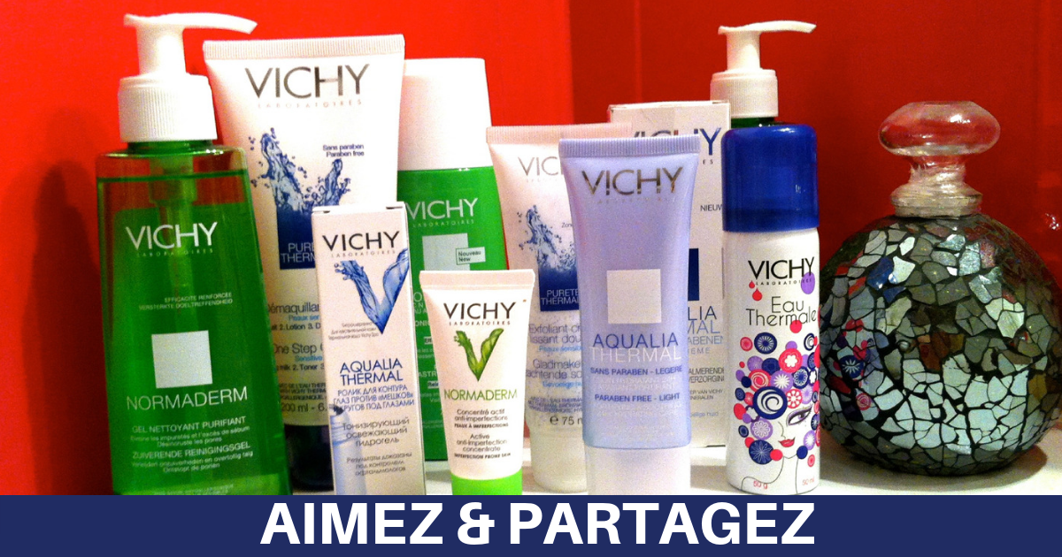 Produits Vichy GRATUITS
