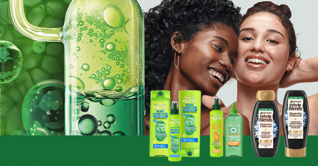Obtenez gratuitement les produits pour cheveux Garnier Fructis et Whole Blends !