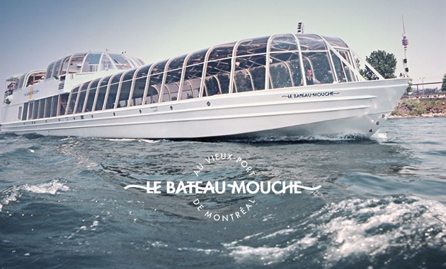 Gagner une croisière exclusive sur le Bateau Mouche au Vieux-Port de Montréal !