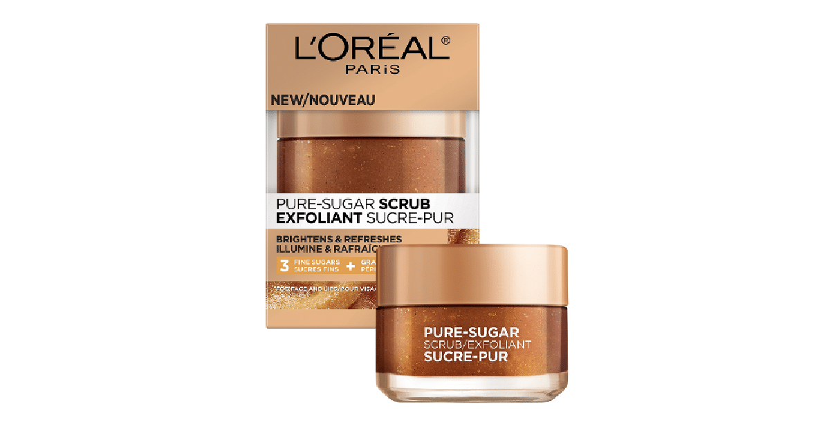 Échantillon gratuit de l’exfoliant Sucre-Pur de L’Oreal Paris!