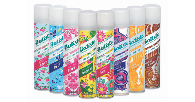 Gagnez 6 shampoings secs Batiste, des produits Flawless et 600$ en cartes cadeaux Jean Coutu !