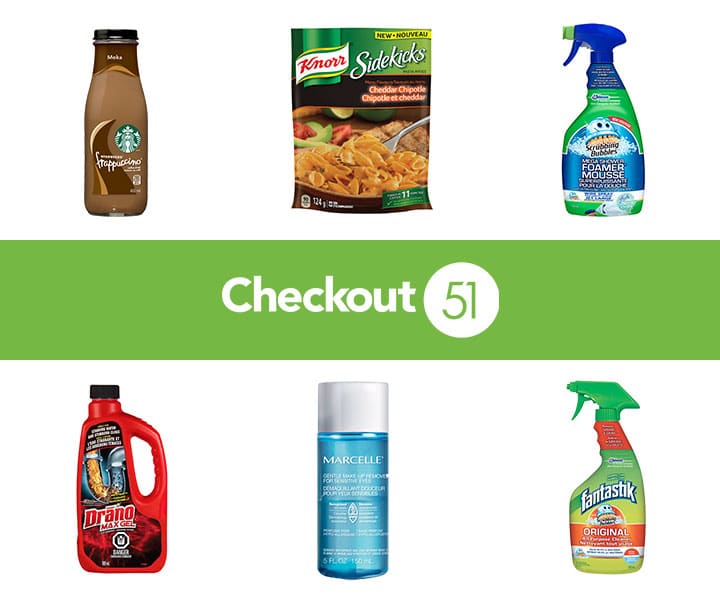 Voici les offres Checkout 51 de la semaine