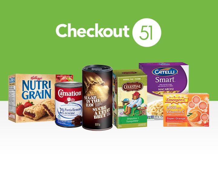 Nouveau : promotions Checkout 51 de la semaine !