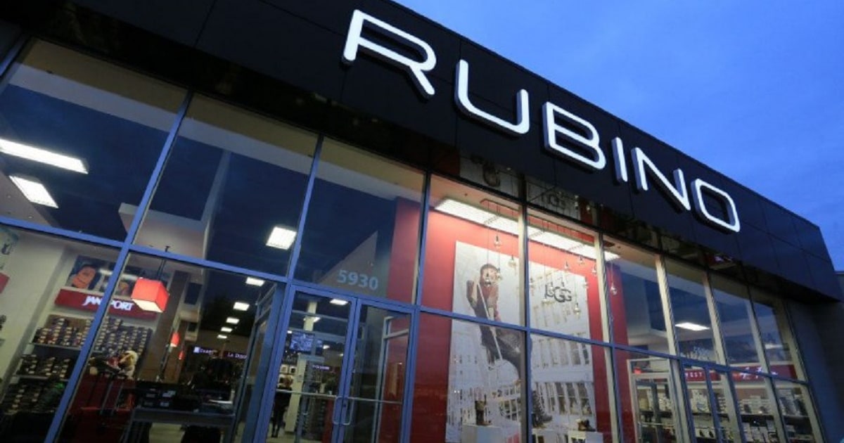 Une carte cadeau 250$ à dépenser chez Rubino Shoes !