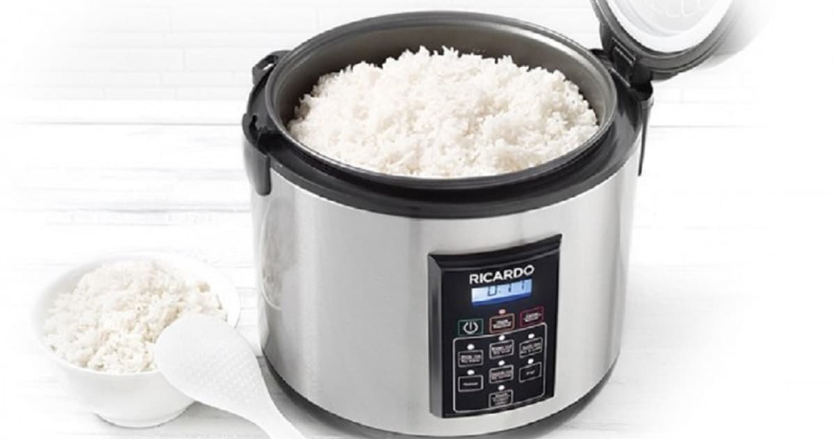 Un cuiseur à riz Ricardo à remporter !