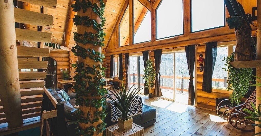 Concours: Gagnez un séjour dans un chalet en bois rond + 250$ chez Pizza Salvatoré