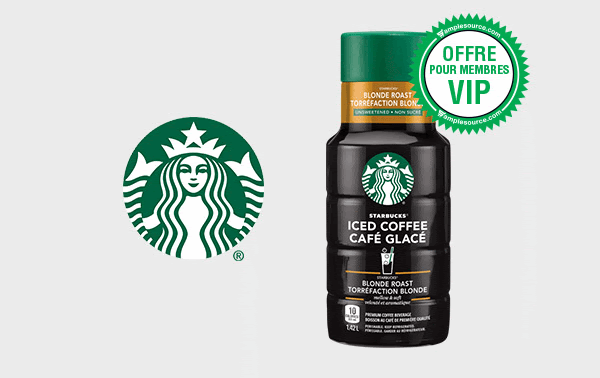 Boissons glacées Starbucks GRATUITES à remporter !