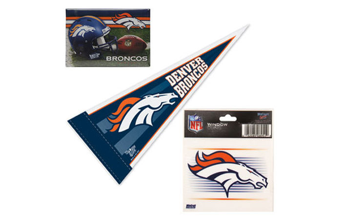 Un pack cadeau pour fan des Broncos de Denver GRATUIT !