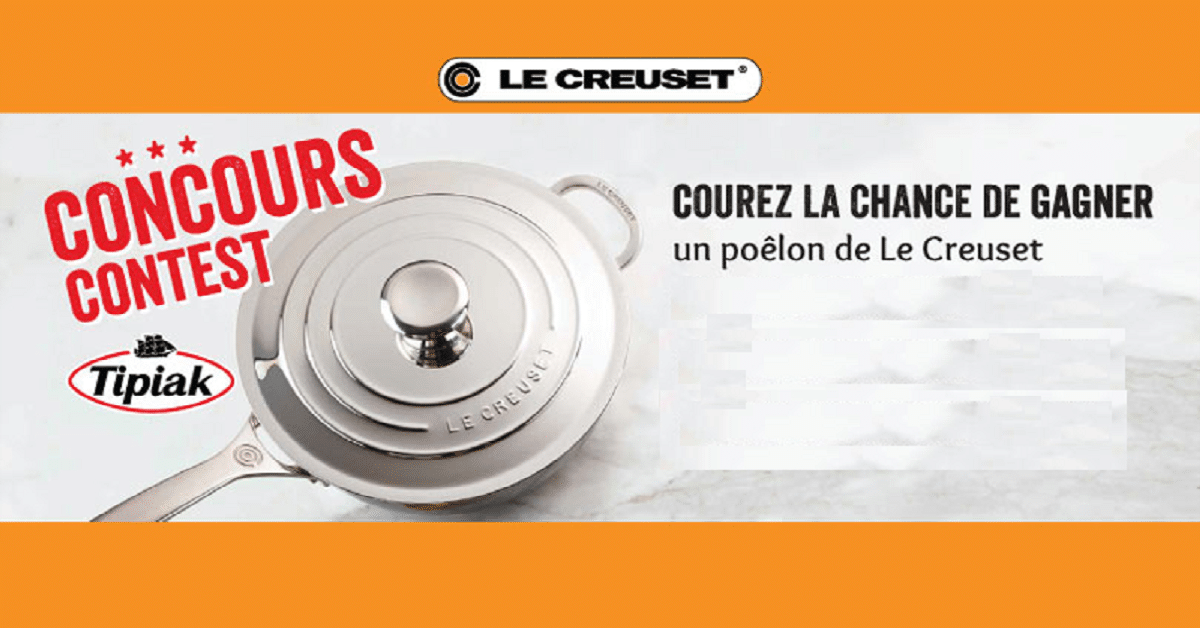 En jeu : 1 poêlon Le Creuset
