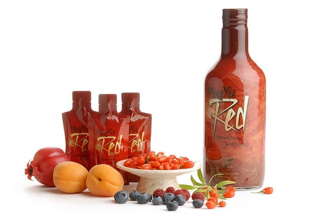 GRATUITS : Recevez un jus Ningxia Red